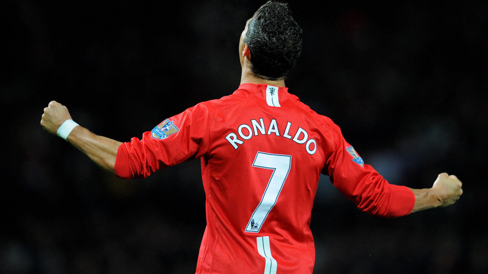 Роналду в "Манчестер Юнайтед", и знаменитая футболка с номером 7