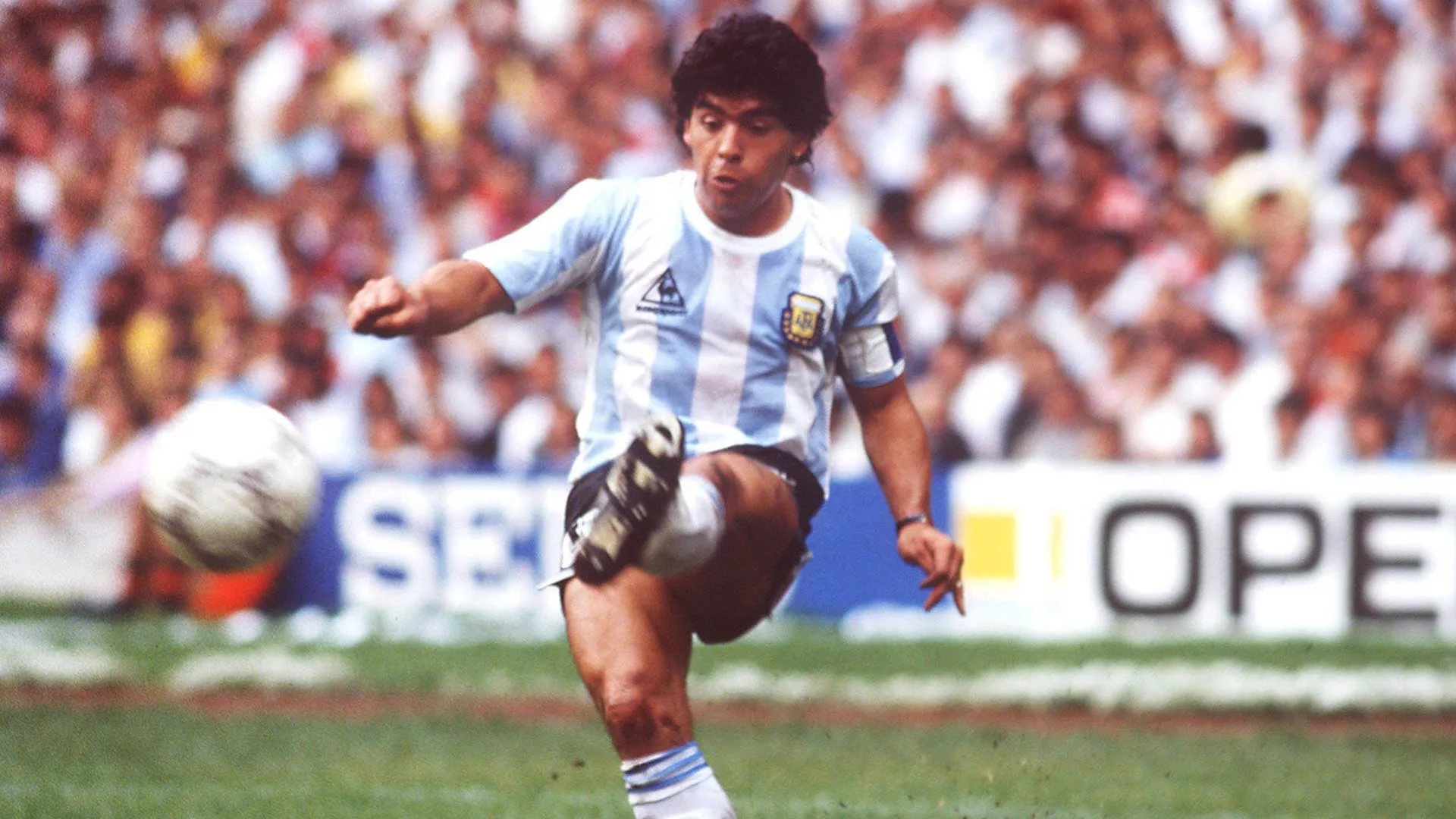 Легенда аргентинского футбола Диего Марадона