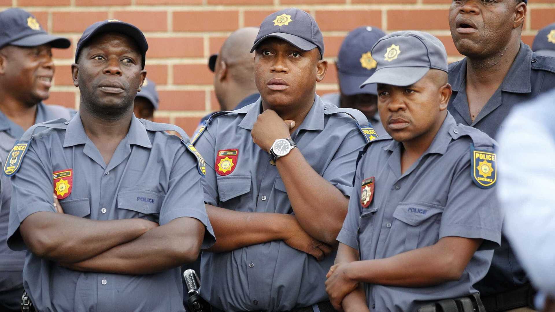 Правохранители ЮАР