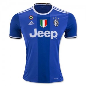 Футбольная футболка Juventus Гостевая 2016 2017 короткий рукав S(44)