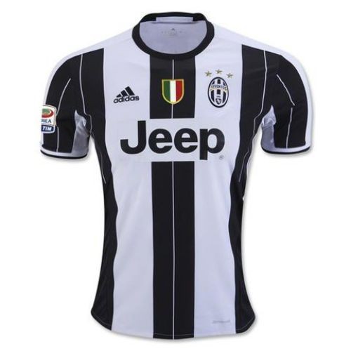 Футбольная футболка Juventus Домашняя 2016 2017 короткий рукав S(44)