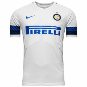 Именная футбольная футболка Inter Milan Milan Skriniar Гостевая 2016 2017 короткий рукав S(44)
