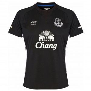 Футбольная футболка Everton Гостевая 2014 2015 короткий рукав S(44)