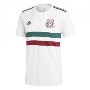 Футболка сборной Мексики по футболу ЧМ-2018 Гостевая короткий рукав S(44)