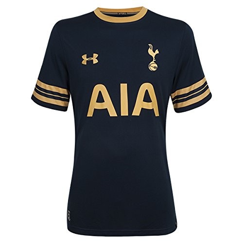Именная футбольная футболка для детей Tottenham Hotspur Christian Eriksen Гостевая 2016 2017 короткий рукав M (рост 128 см)