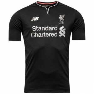 Именная футбольная футболка для детей Liverpool Roberto Firmino Гостевая 2016 2017 короткий рукав M (рост 128 см)