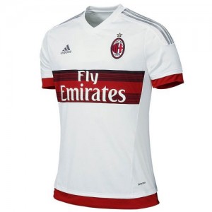 Именная футбольная футболка AC Milan Patrick Cutrone Гостевая 2015 2016 короткий рукав XL(50)