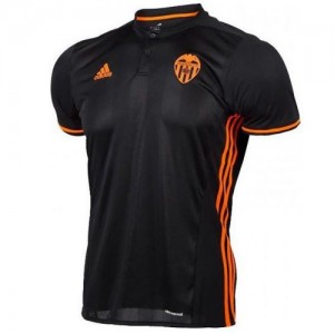 Именная футбольная футболка Valencia Rodrigo Гостевая 2016 2017 короткий рукав XL(50)