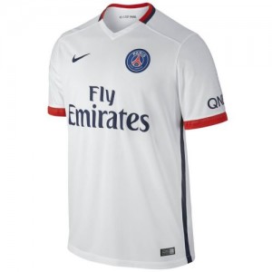 Футбольная футболка PSG Гостевая 2015 2016 короткий рукав XL(50)