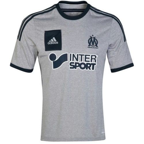 Именная футбольная футболка Marseille Lucas Ocampos Гостевая 2014 2015 короткий рукав XL(50)