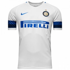 Футбольная футболка Inter Milan Гостевая 2016 2017 короткий рукав XL(50)