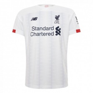 Футбольная форма для детей Liverpool Гостевая 2019 2020 2XL (рост 164 см)