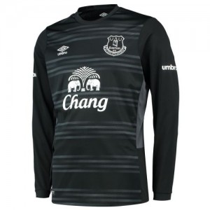 Именная вратарская футбольная футболка Everton Jordan Pickford Гостевая 2015 2016 короткий рукав XL(50)