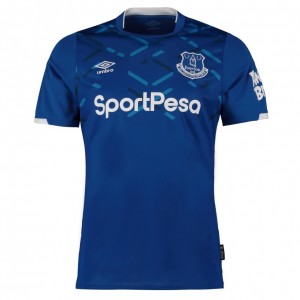 Футбольная форма для детей Everton Домашняя 2019 2020 M (рост 128 см)