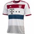 Именная футбольная футболка Bayern Munich Robert Lewandowski Гостевая 2014 2015 короткий рукав XL(50)