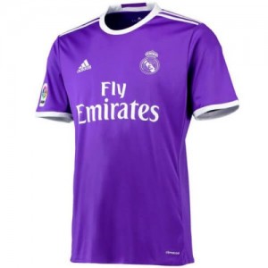 Именная футбольная футболка Real Madrid Gareth Bale Гостевая 2016 2017 короткий рукав XL(50)