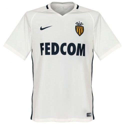 Именная футбольная футболка AS Monaco Ronnie Lopes Гостевая 2016 2017 короткий рукав XL(50)