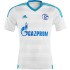 Именная футбольная футболка Schalke 04 Guido Burgstaller Гостевая 2016 2017 короткий рукав XL(50)