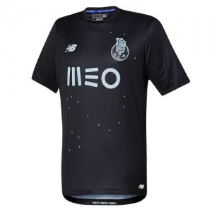 Именная футбольная футболка для детей Porto Moussa Marega Гостевая 2016 2017 короткий рукав L (рост 140 см)