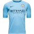 Именная футбольная футболка Manchester City  Leroy Sané Домашняя 2017 2018 короткий рукав XL(50)
