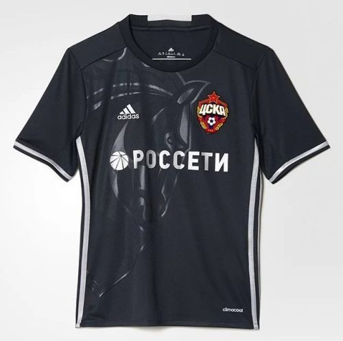 Футбольная футболка CSKA Moscow Гостевая 2016 2017 короткий рукав XL(50)