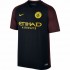 Именная футбольная футболка Manchester City David Silva Гостевая 2016 2017 короткий рукав XL(50)