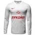 Футбольная футболка для детей Spartak Гостевая 2014 2015 длинный рукав 2XS (рост 100 см)