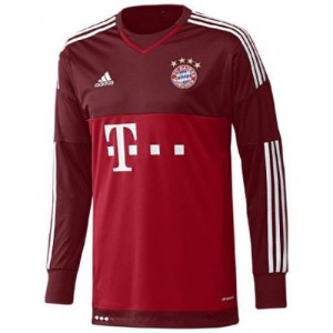 Именная вратарская футбольная футболка для детей Bayern Munich Sven Ulreich Гостевая 2015 2016 короткий рукав 2XS (рост 100 см)