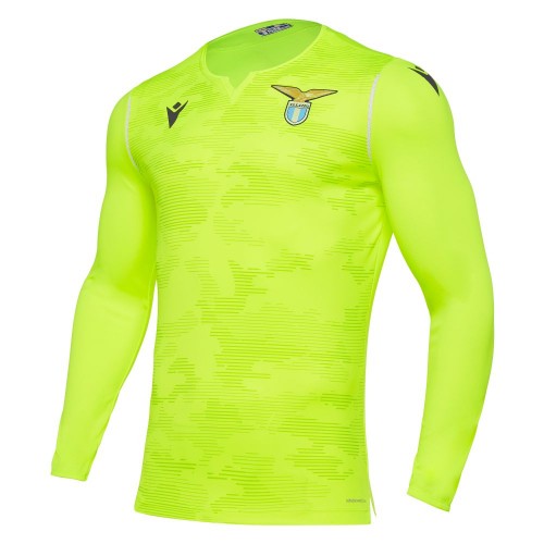 Вратарская футбольная форма для детей Lazio Гостевая 2019 2020 S (рост 116 см)