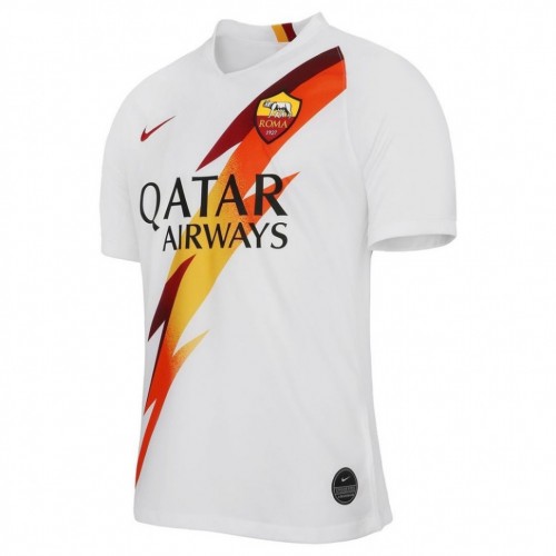 Футбольная футболка для детей Roma Гостевая 2019 2020 L (рост 140 см)