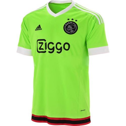 Именная футбольная футболка для детей Ajax Donny van de Beek Гостевая 2015 2016 короткий рукав XS (рост 110 см)
