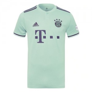 Именная футбольная футболка для детей Bayern Munich Robert Lewandowski Гостевая 2018 2019 короткий рукав 2XS (рост 100 см)