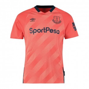 Футбольная футболка для детей Everton Гостевая 2019 2020 2XL (рост 164 см)