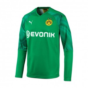 Вратарская футбольная форма для детей Borussia Dortmund Домашняя 2019 2020 XL (рост 152 см)
