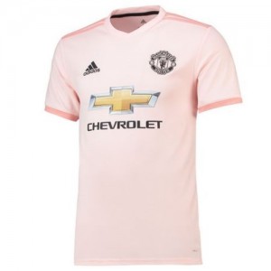 Именная футбольная футболка для детей Manchester United Romelu Lukaku Гостевая 2018 2019 короткий рукав 2XS (рост 100 см)