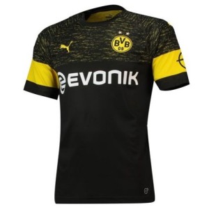 Именная футбольная футболка для детей Borussia Dortmund Christian Pulisic Гостевая 2018 2019 короткий рукав 2XS (рост 100 см)