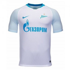 Именная футбольная футболка для детей Zenit Sebastian Driussi Гостевая 2018 2019 короткий рукав 2XS (рост 100 см)