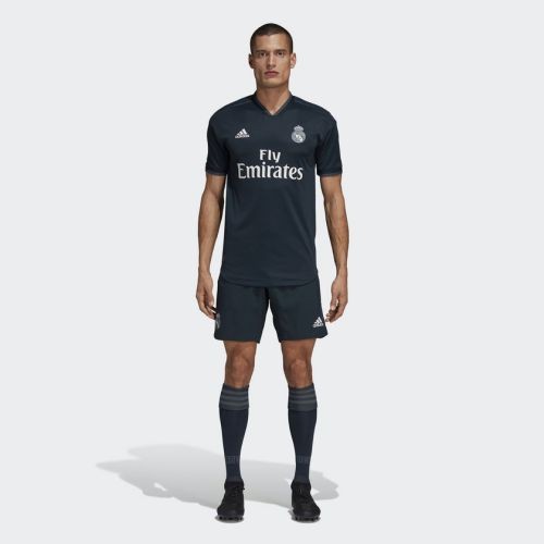 Именная футбольная форма для детей Real Madrid Cristiano Ronaldo Гостевая 2018 2019 короткий рукав 2XS (рост 100 см)