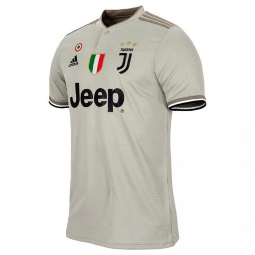 Именная футбольная футболка для детей Juventus Sami Khedira Гостевая 2018 2019 короткий рукав 2XS (рост 100 см)