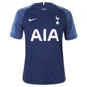 Именная футбольная футболка для детей Tottenham Hotspur Son Heung-min Гостевая 2018 2019 короткий рукав 2XS (рост 100 см)
