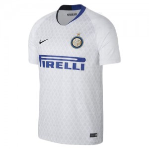 Именная футбольная футболка для детей Inter Milan Milan Skriniar Гостевая 2018 2019 короткий рукав 2XS (рост 100 см)