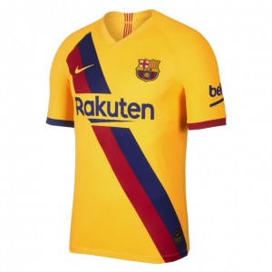 Футбольная форма Barcelona Гостевая 2019 2020 3XL(56)