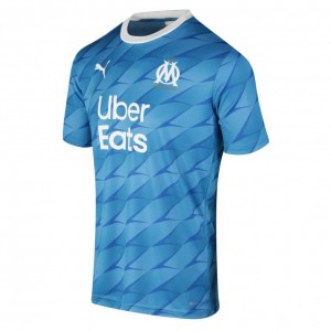 Футбольная футболка для детей Olympic Marseille Гостевая 2019 2020 2XS (рост 100 см)