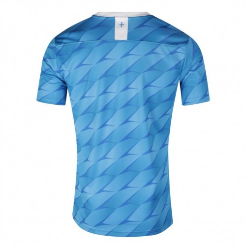 Футбольная футболка для детей Olympic Marseille Гостевая 2019 2020 2XS (рост 100 см)