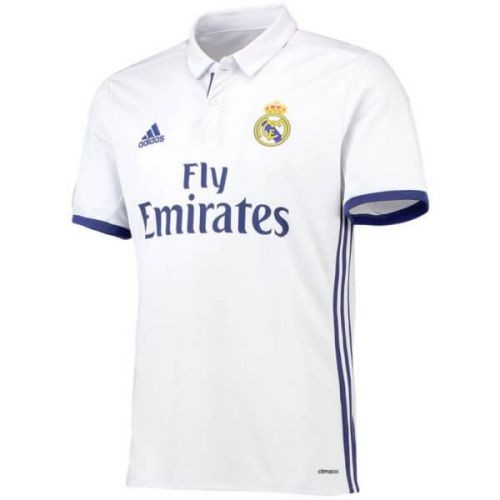 Именная футбольная футболка для детей Real Madrid Cristiano Ronaldo Домашняя 2016 2017 короткий рукав XS (рост 110 см)
