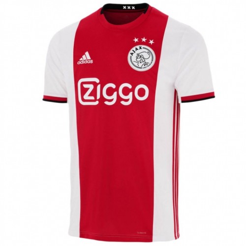 Футбольная форма Ajax Домашняя 2019 2020 короткий рукав 6XL(62)