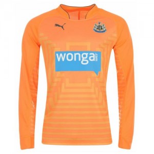 Именная вратарская футбольная футболка для детей Newcastle United Rob Elliot Гостевая 2014 2015 короткий рукав 2XS (рост 100 см)