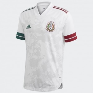 Форма сборной Мексики 2020/2021  Гостевая