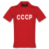 Форма сборной СССР по футболу домашняя 1960/1964 (комплект: футболка + шорты + гетры)