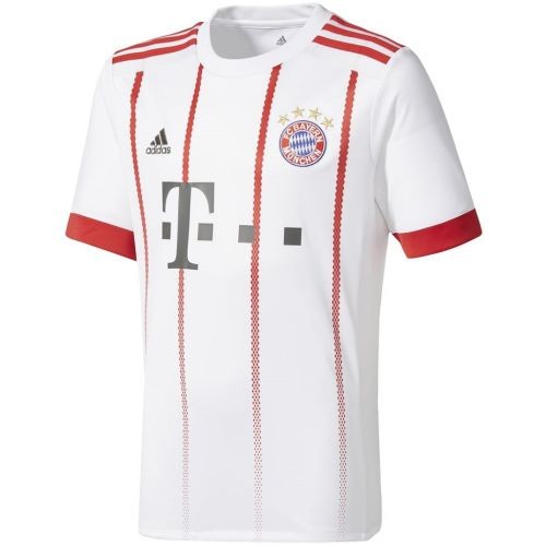 Именная футбольная футболка для детей Bayern Munich Arturo Vidal Гостевая 2017 2018 короткий рукав 2XS (рост 100 см)